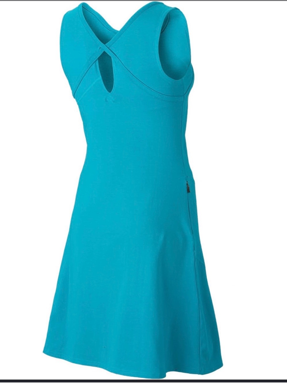 Mountain Hardwear Women’s Teal  Loess Activewear Dress